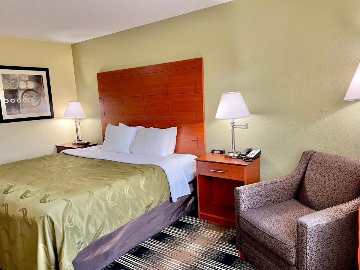 Quality Inn & Suites Wisconsin Dells Downtown - Waterparks Area מראה חיצוני תמונה