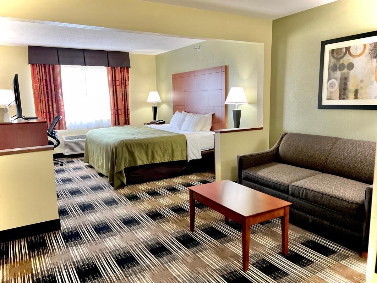 Quality Inn & Suites Wisconsin Dells Downtown - Waterparks Area מראה חיצוני תמונה