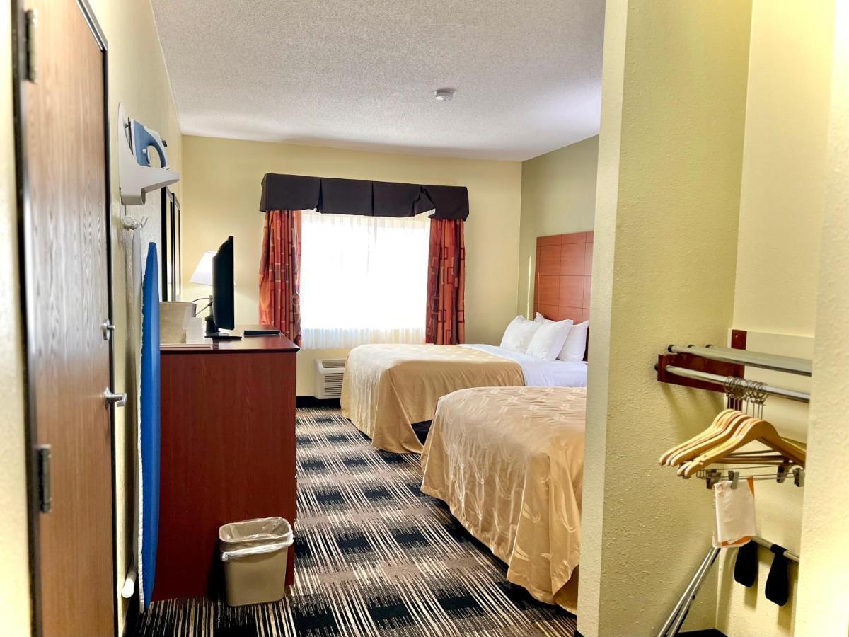 Quality Inn & Suites Wisconsin Dells Downtown - Waterparks Area מראה חיצוני תמונה