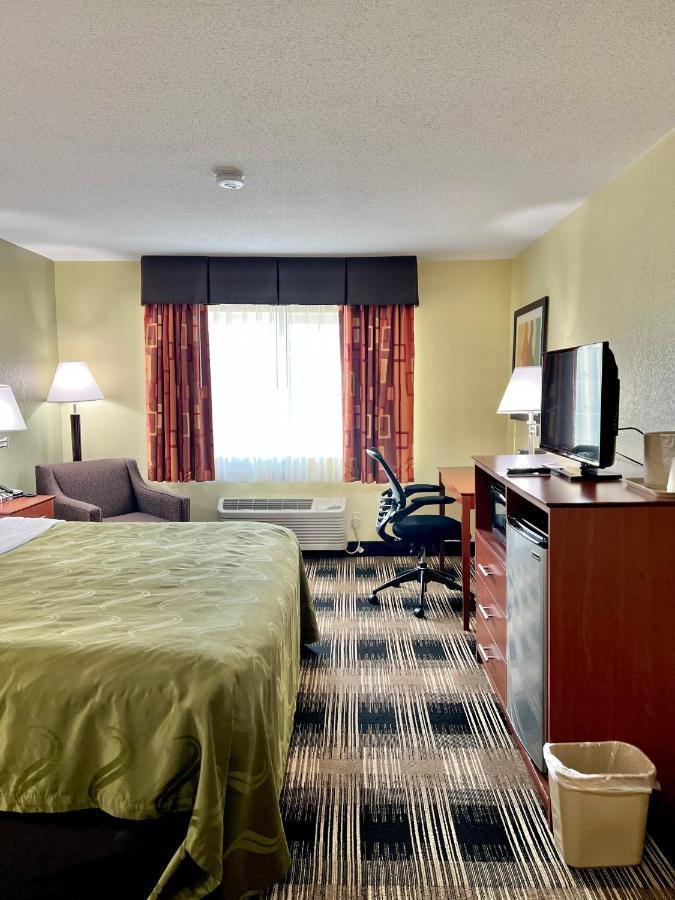 Quality Inn & Suites Wisconsin Dells Downtown - Waterparks Area מראה חיצוני תמונה