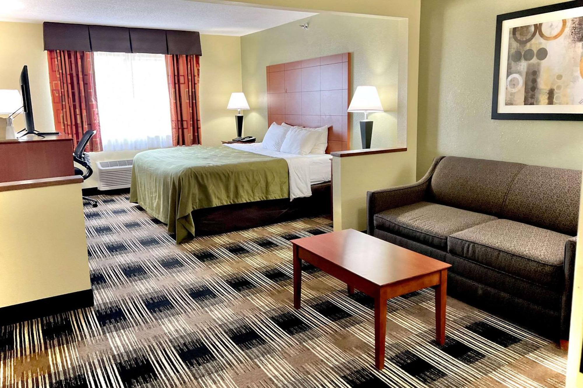Quality Inn & Suites Wisconsin Dells Downtown - Waterparks Area מראה חיצוני תמונה